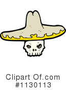 Skull Clipart #1130113 by lineartestpilot