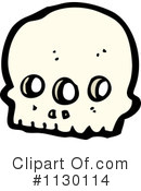 Skull Clipart #1130114 by lineartestpilot