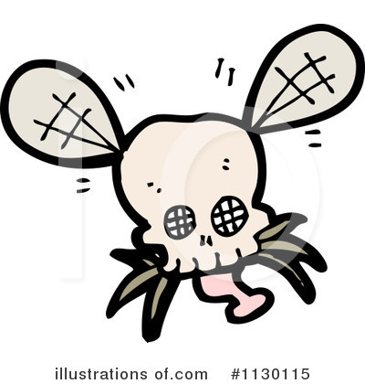 Fly Clipart #1130115 by lineartestpilot