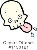 Skull Clipart #1130121 by lineartestpilot