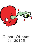 Skull Clipart #1130125 by lineartestpilot