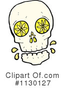 Skull Clipart #1130127 by lineartestpilot