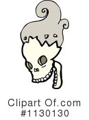 Skull Clipart #1130130 by lineartestpilot