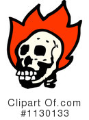 Skull Clipart #1130133 by lineartestpilot