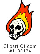Skull Clipart #1130134 by lineartestpilot