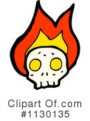 Skull Clipart #1130135 by lineartestpilot