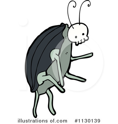 Beetle Clipart #1130139 by lineartestpilot