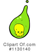Skull Clipart #1130140 by lineartestpilot