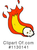 Skull Clipart #1130141 by lineartestpilot