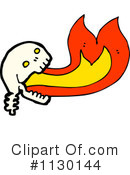 Skull Clipart #1130144 by lineartestpilot