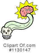 Skull Clipart #1130147 by lineartestpilot