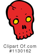 Skull Clipart #1130162 by lineartestpilot