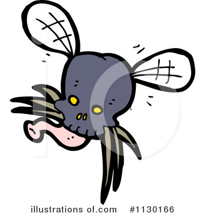 Fly Clipart #1130166 by lineartestpilot