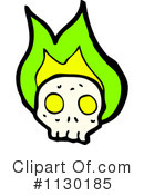 Skull Clipart #1130185 by lineartestpilot