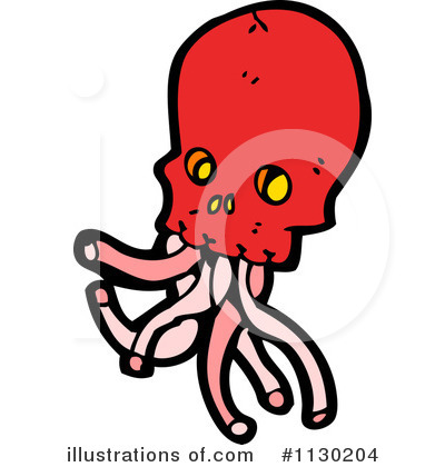 Royalty-Free (RF) Skull Clipart Illustration by lineartestpilot - Stock Sample #1130204