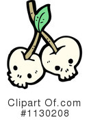 Skull Clipart #1130208 by lineartestpilot