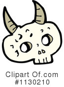 Skull Clipart #1130210 by lineartestpilot