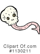 Skull Clipart #1130211 by lineartestpilot