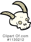 Skull Clipart #1130212 by lineartestpilot