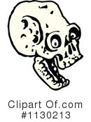 Skull Clipart #1130213 by lineartestpilot