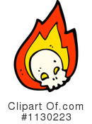 Skull Clipart #1130223 by lineartestpilot