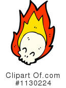 Skull Clipart #1130224 by lineartestpilot