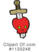Skull Clipart #1130248 by lineartestpilot