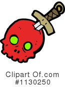 Skull Clipart #1130250 by lineartestpilot