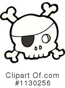 Skull Clipart #1130256 by lineartestpilot