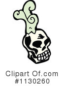 Skull Clipart #1130260 by lineartestpilot