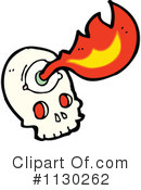 Skull Clipart #1130262 by lineartestpilot
