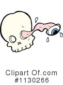 Skull Clipart #1130266 by lineartestpilot