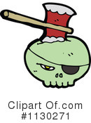 Skull Clipart #1130271 by lineartestpilot