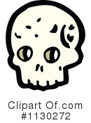 Skull Clipart #1130272 by lineartestpilot