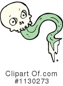 Skull Clipart #1130273 by lineartestpilot