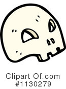 Skull Clipart #1130279 by lineartestpilot