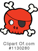 Skull Clipart #1130280 by lineartestpilot