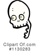 Skull Clipart #1130283 by lineartestpilot