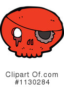 Skull Clipart #1130284 by lineartestpilot