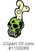 Skull Clipart #1130289 by lineartestpilot