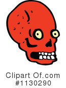 Skull Clipart #1130290 by lineartestpilot