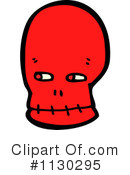 Skull Clipart #1130295 by lineartestpilot