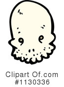 Skull Clipart #1130336 by lineartestpilot