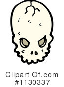 Skull Clipart #1130337 by lineartestpilot