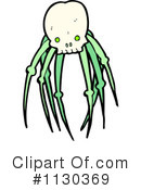 Skull Clipart #1130369 by lineartestpilot