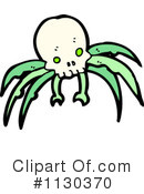 Skull Clipart #1130370 by lineartestpilot