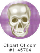 Skull Clipart #1145704 by patrimonio