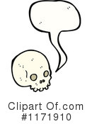Skull Clipart #1171910 by lineartestpilot