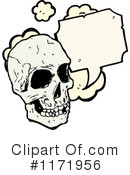 Skull Clipart #1171956 by lineartestpilot