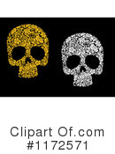 Skull Clipart #1172571 by Vector Tradition SM